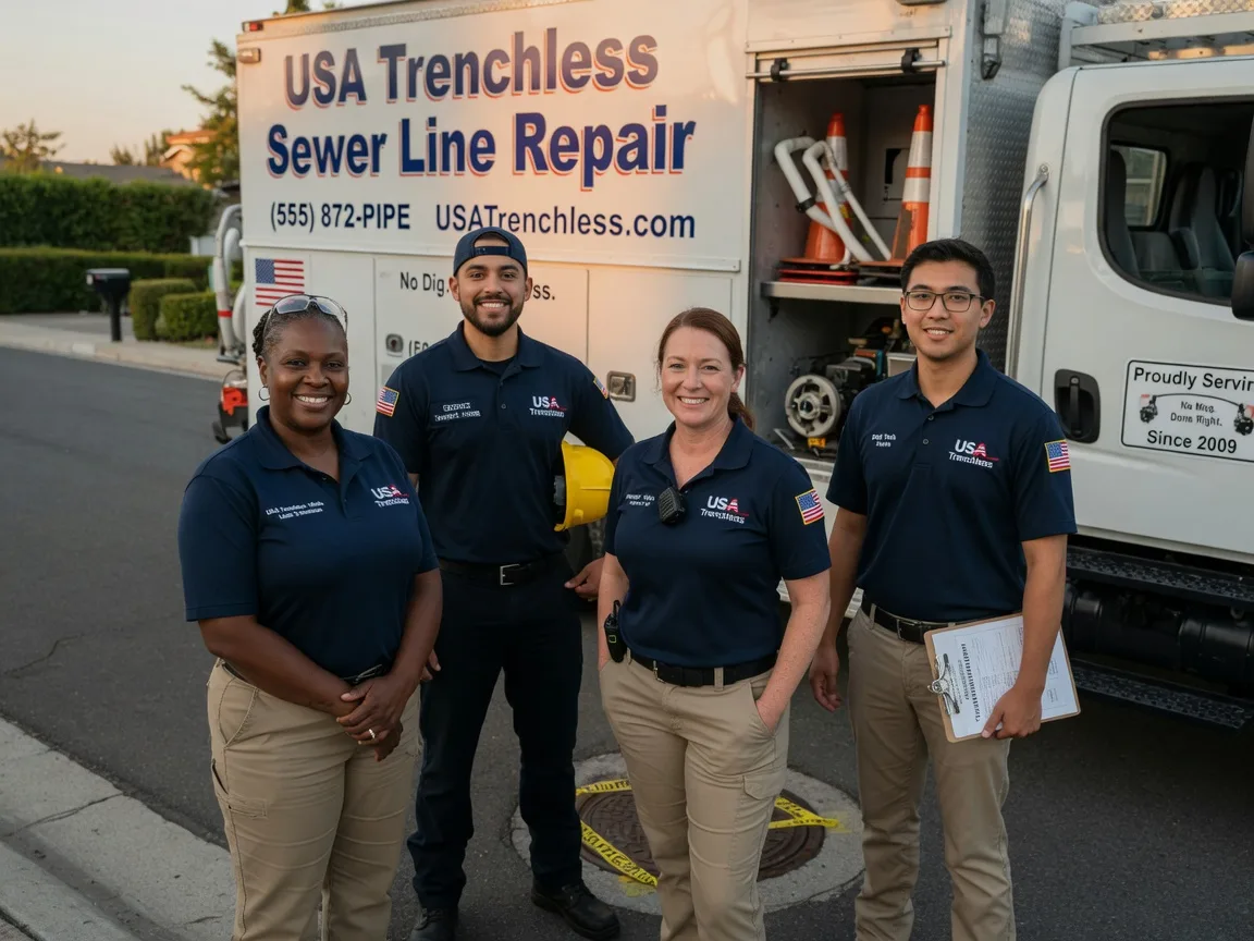 Sewer Line Repair company in Salisbury, MD